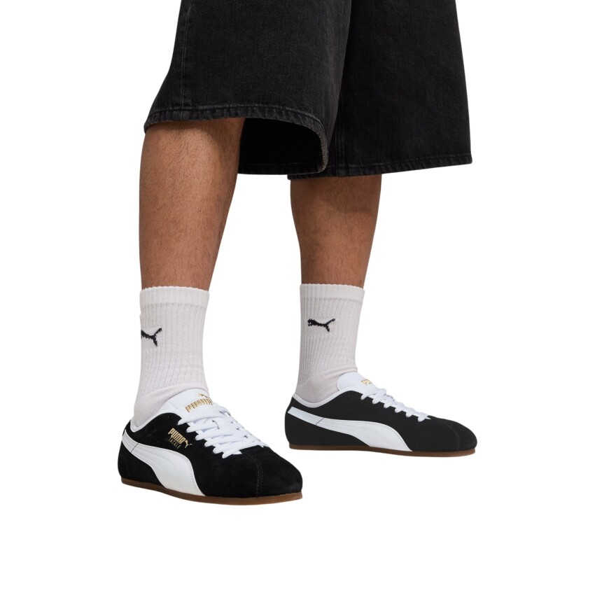 Puma Tackle Siyah Erkek Sneaker Ayakkabı - 7