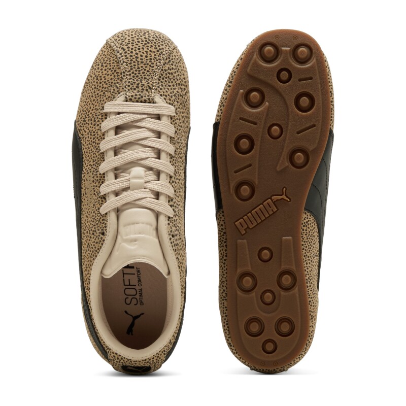 Puma Tackle Topcat Bej Kadın Sneaker Ayakkabı - 5