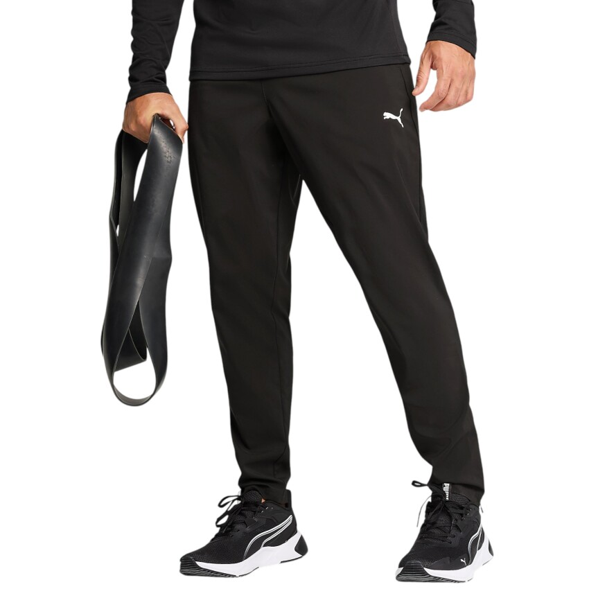 Puma Tad Ess Woven Tapered Siyah Erkek Eşofman Altı - 1