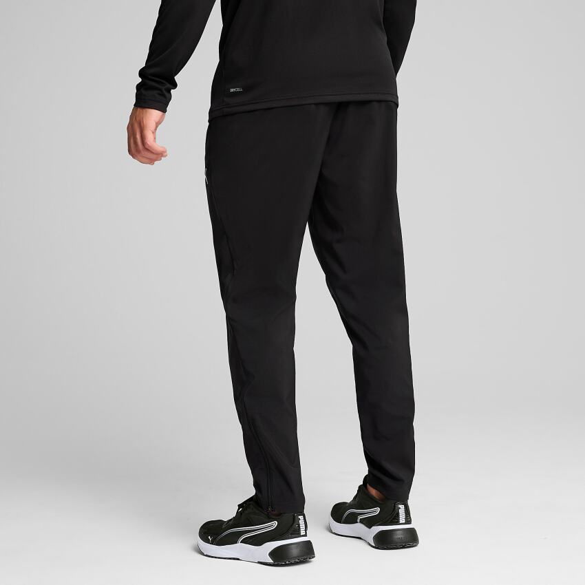 Puma Tad Ess Woven Tapered Siyah Erkek Eşofman Altı - 4