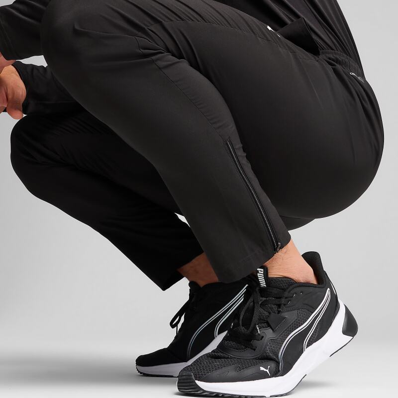 Puma Tad Ess Woven Tapered Siyah Erkek Eşofman Altı - 5