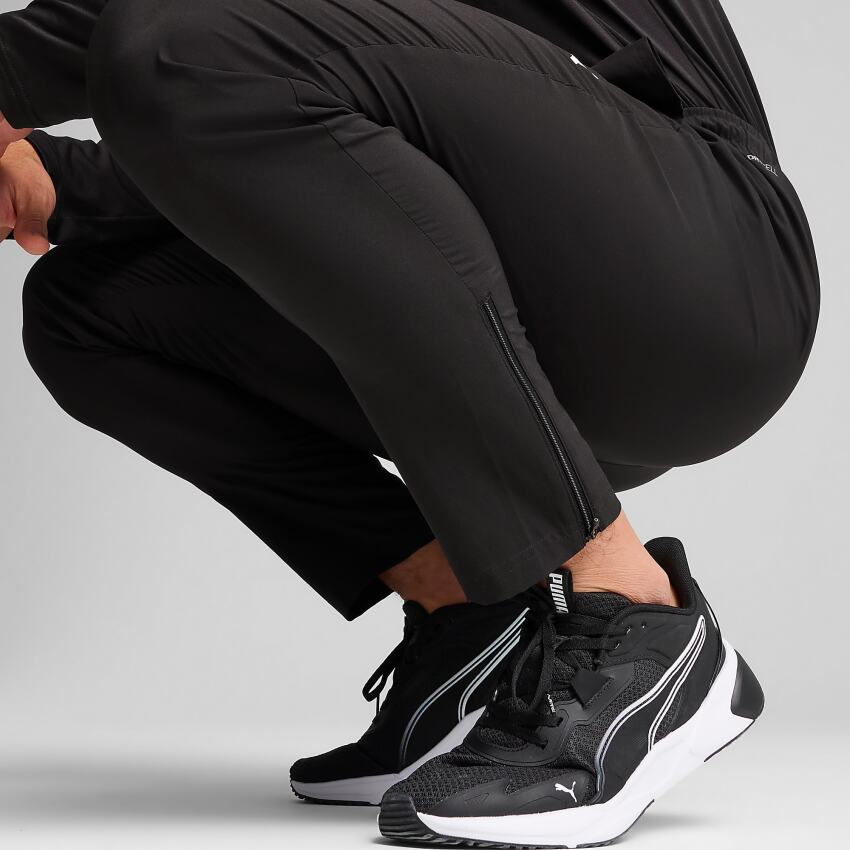 Puma Tad Ess Woven Tapered Siyah Erkek Eşofman Altı - 5