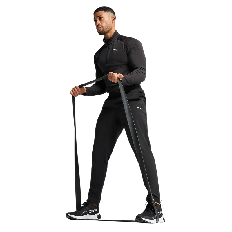 Puma Tad Ess Woven Tapered Siyah Erkek Eşofman Altı - 3