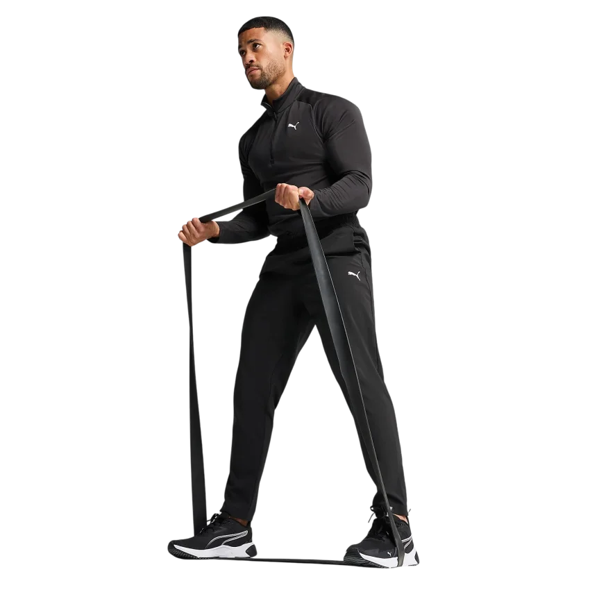 Puma Tad Ess Woven Tapered Siyah Erkek Eşofman Altı - 3