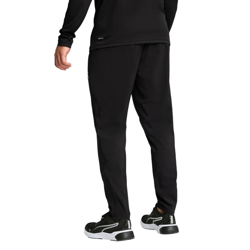 Puma Tad Ess Woven Tapered Siyah Erkek Eşofman Altı - 4