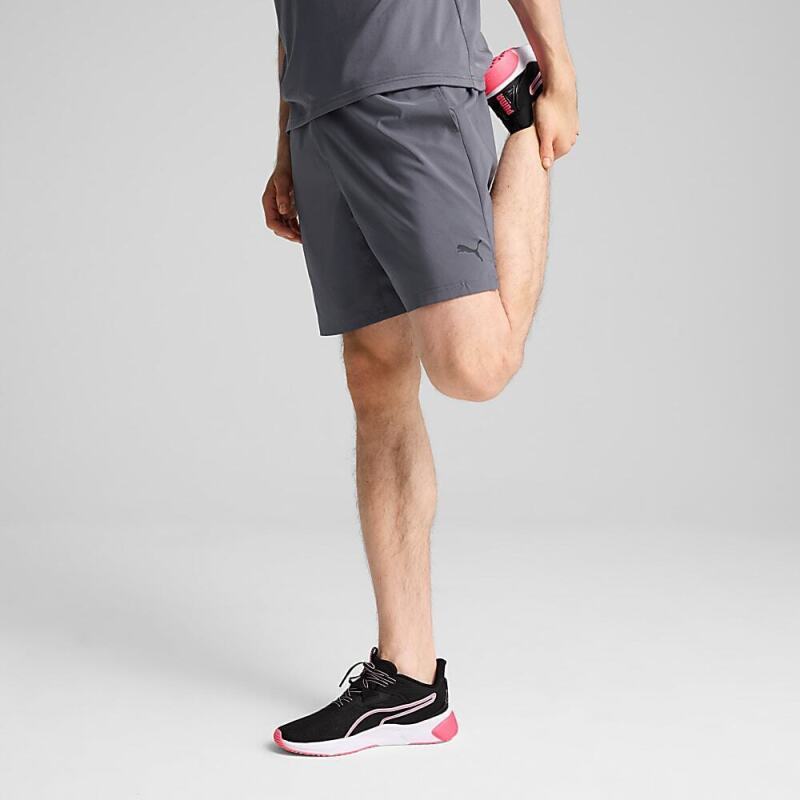 Puma Tad Essantial Gri Erkek Şort - 3