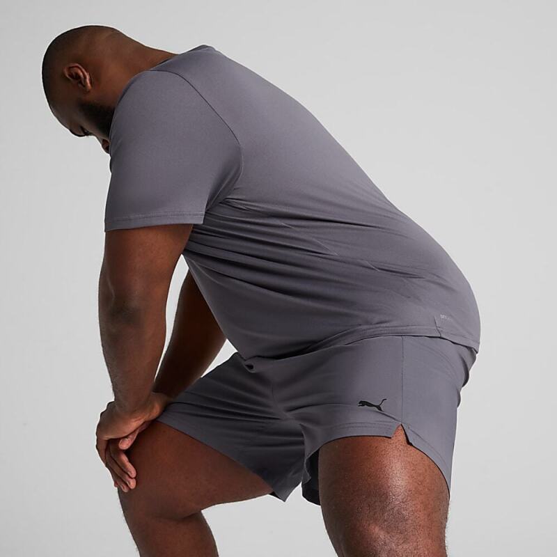 Puma Tad Essantial Gri Erkek Şort - 5