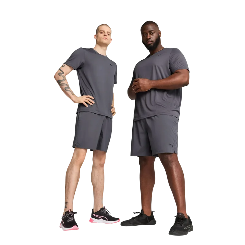 Puma Tad Essantial Gri Erkek Şort - 2