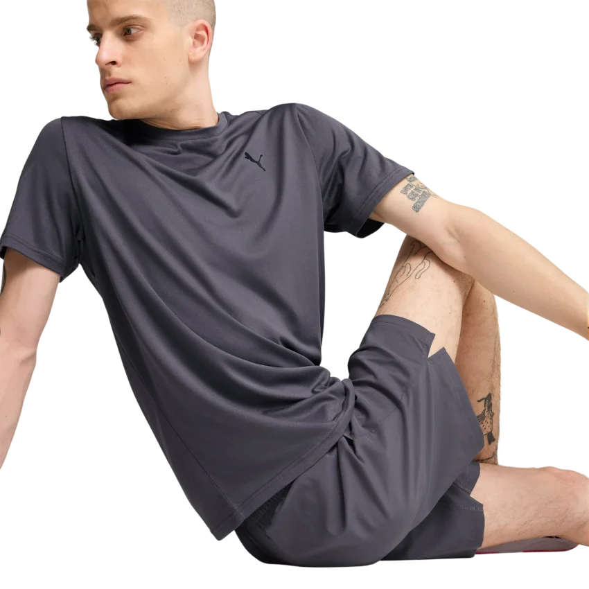 Puma Tad Essantial Gri Erkek Şort - 3