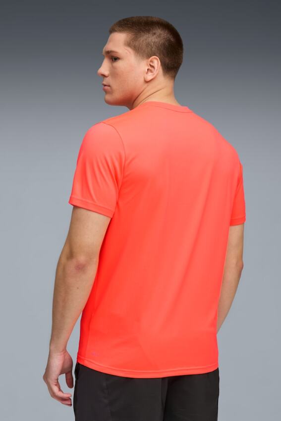 Puma Tad Essantial Solid Cat Kırmızı Erkek Tshirt - 2