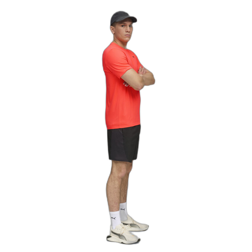 Puma Tad Essantial Solid Cat Kırmızı Erkek Tshirt - 2