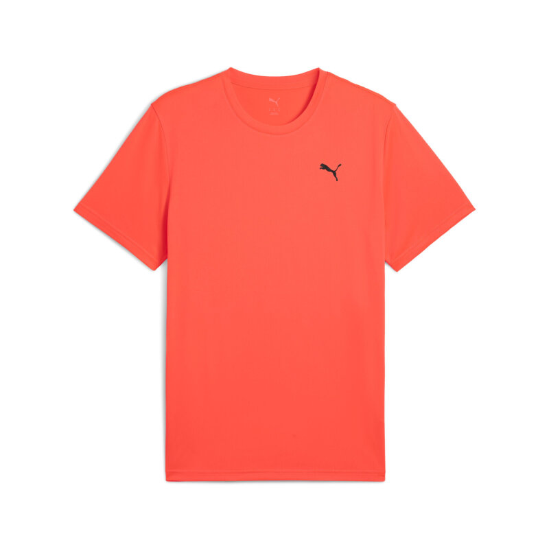 Puma Tad Essantial Solid Cat Kırmızı Erkek Tshirt - 3