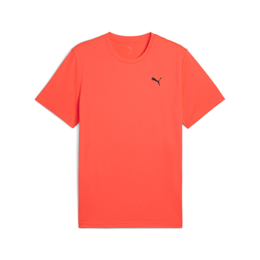 Puma Tad Essantial Solid Cat Kırmızı Erkek Tshirt - 3