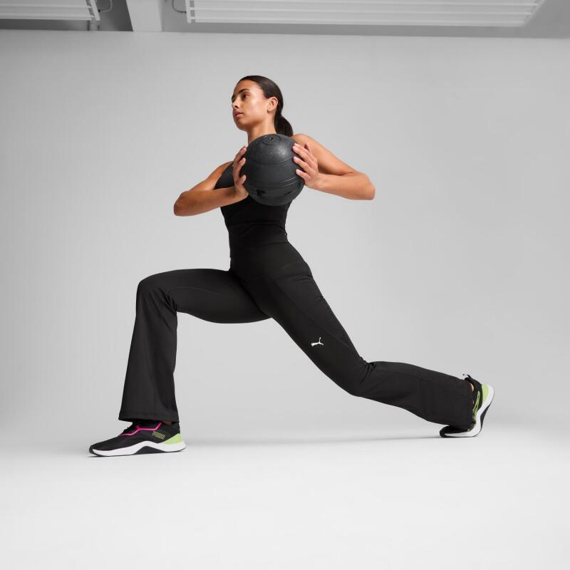 Puma Tad Essential Bootcut Siyah Kadın Eşofman Altı - 5