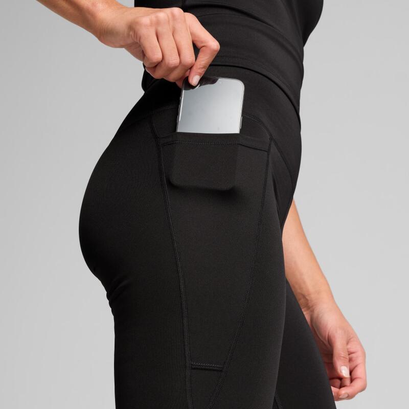 Puma Tad Essential Bootcut Siyah Kadın Eşofman Altı - 7