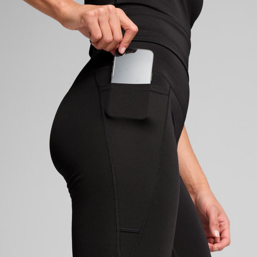 Puma Tad Essential Bootcut Siyah Kadın Eşofman Altı - 7