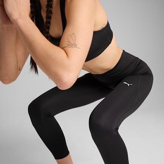 Puma Tad Essential Siyah Kadın Tayt - 2
