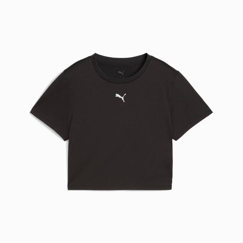 Puma Tad Essential W Baby Tee Kadın Tshirt - 4