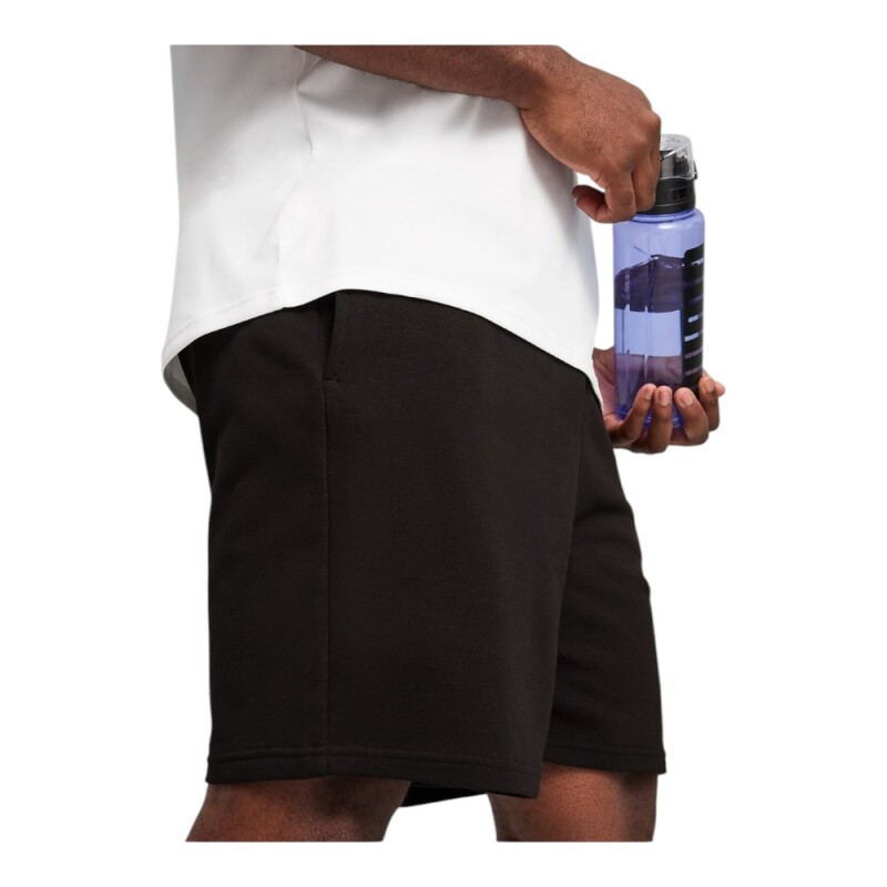 Puma Tad Essentials 8 Knit Short Siyah Erkek Şort - 3