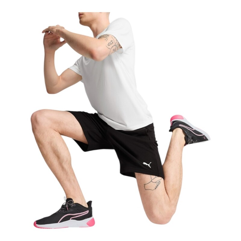 Puma Tad Essentials 8 Knit Short Siyah Erkek Şort - 4