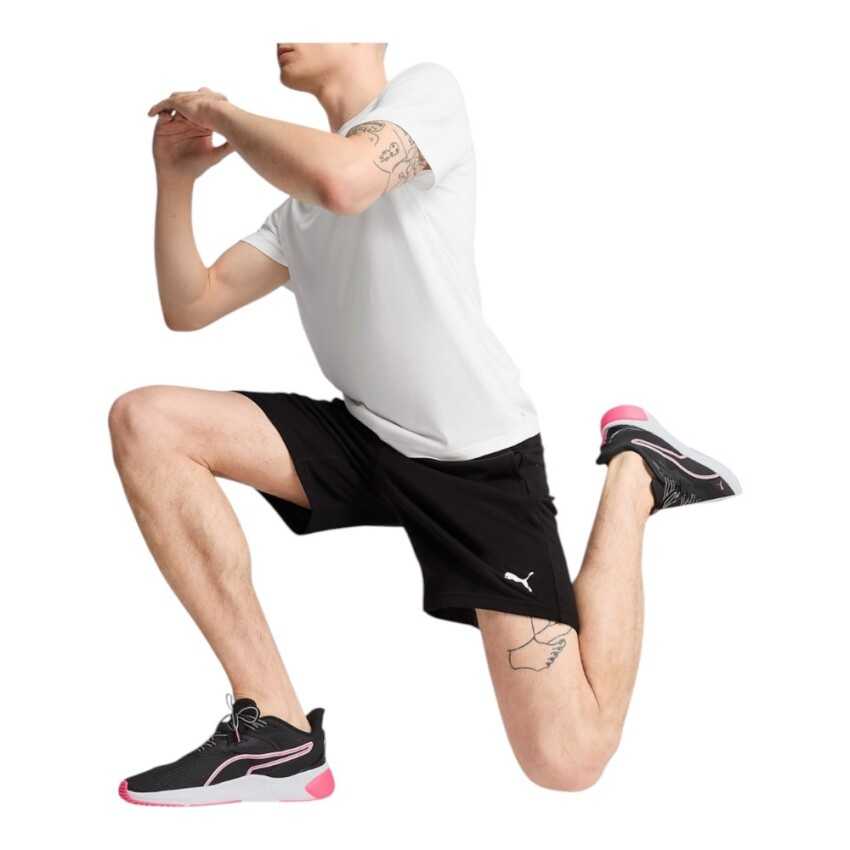 Puma Tad Essentials 8 Knit Short Siyah Erkek Şort - 4