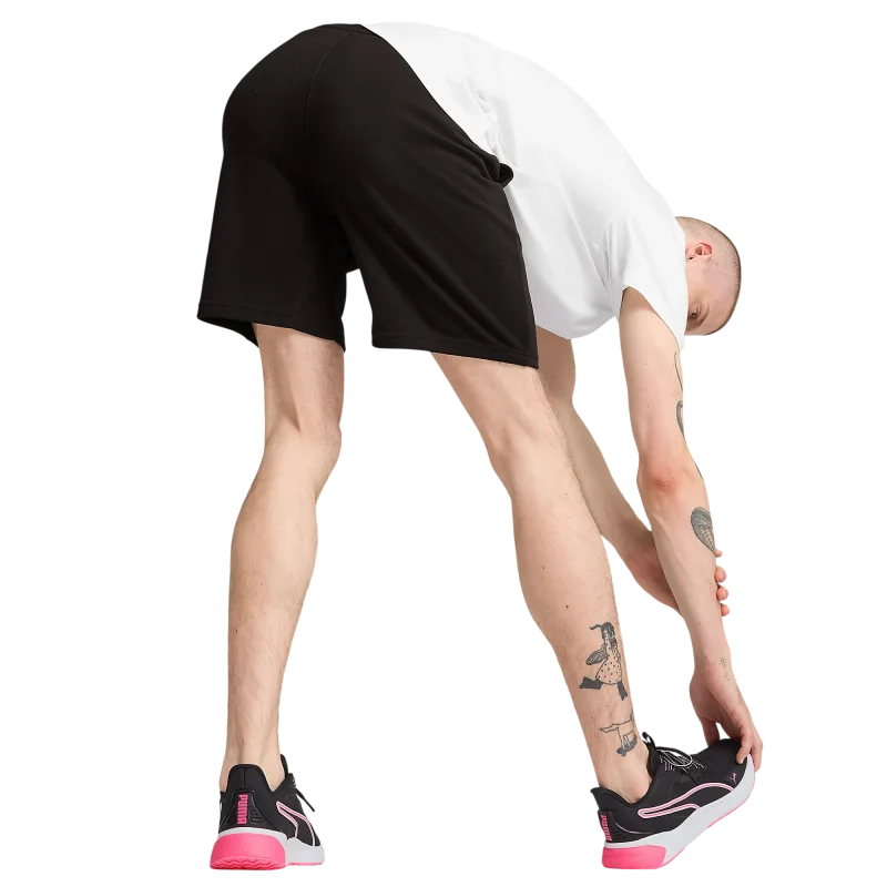 Puma Tad Essentials 8 Knit Short Siyah Erkek Şort - 4