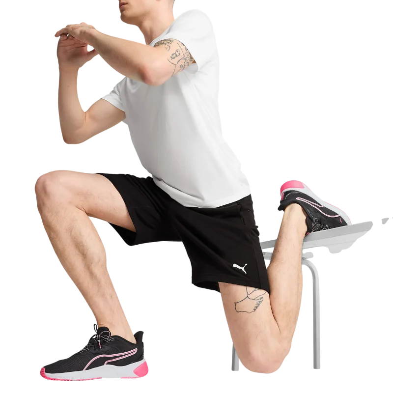 Puma Tad Essentials 8 Knit Short Siyah Erkek Şort - 5