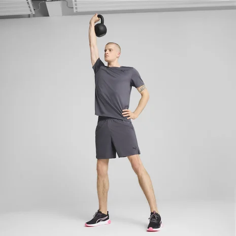 Puma Tad Essentials Gri Erkek Tshirt - 5