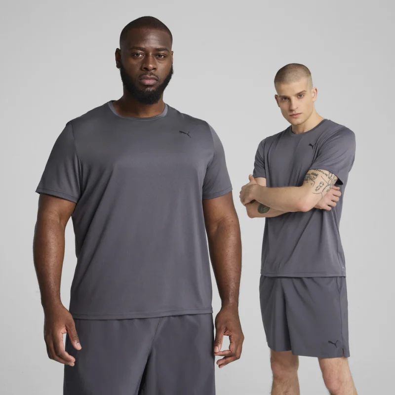 Puma Tad Essentials Gri Erkek Tshirt - 1