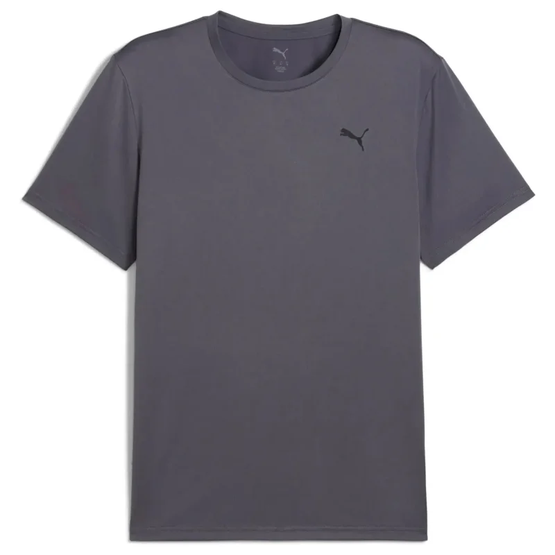 Puma Tad Essentials Gri Erkek Tshirt - 5