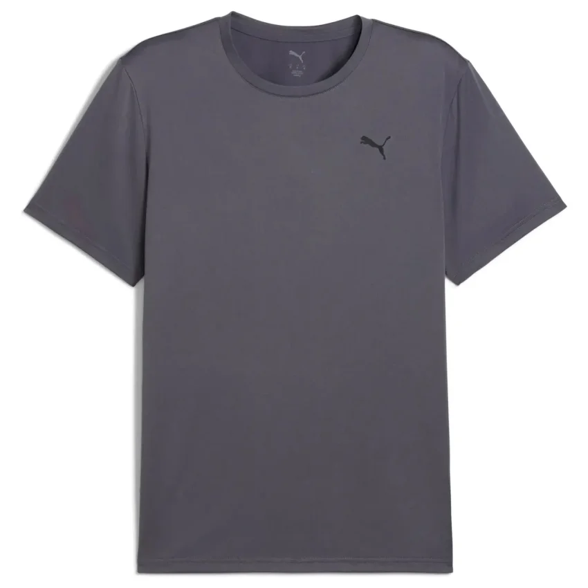 Puma Tad Essentials Gri Erkek Tshirt - 5