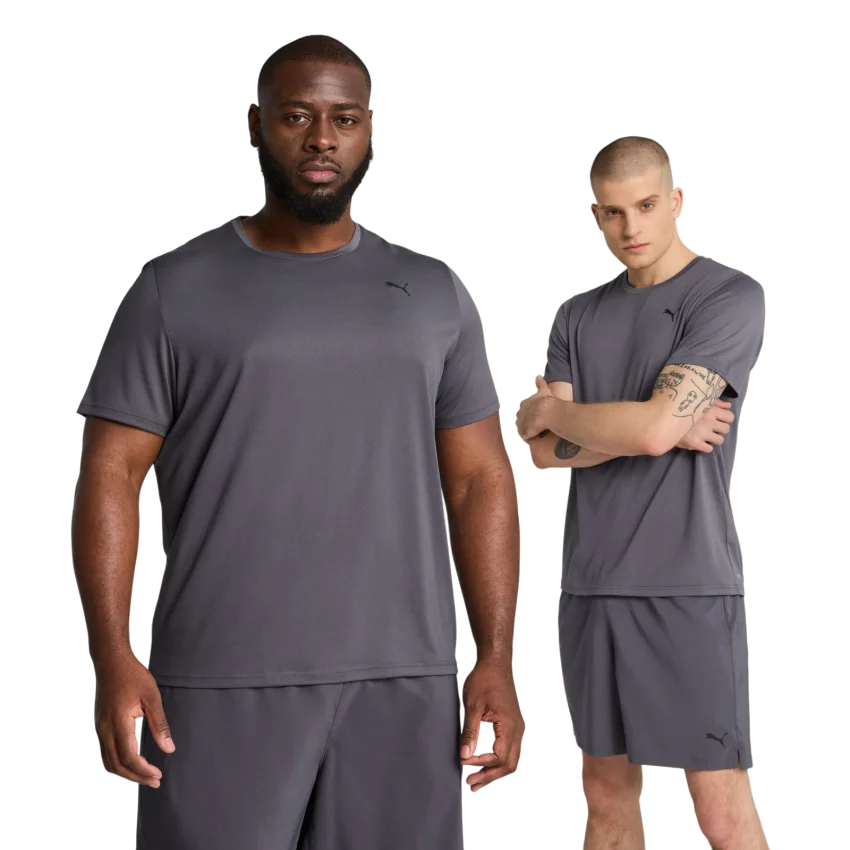 Puma Tad Essentials Gri Erkek Tshirt - 1