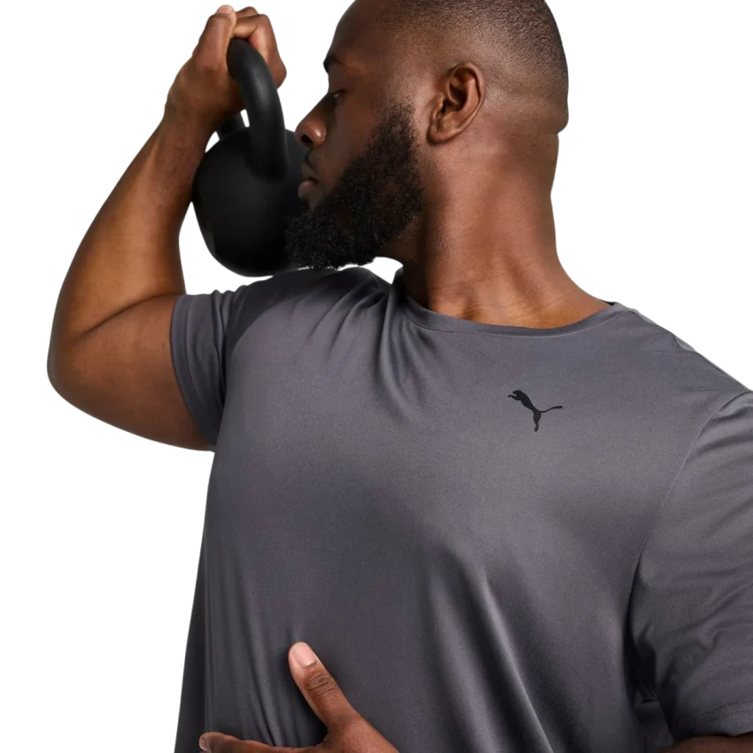 Puma Tad Essentials Gri Erkek Tshirt - 3