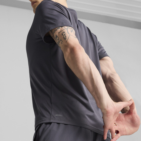 Puma Tad Essentials Gri Erkek Tshirt - 5