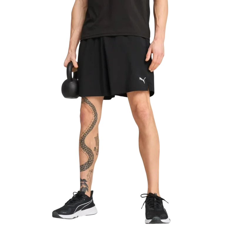 Puma Tad Essentials Siyah Erkek Şort - 1