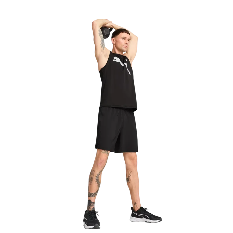 Puma Tad Essentials Siyah Erkek Şort - 3