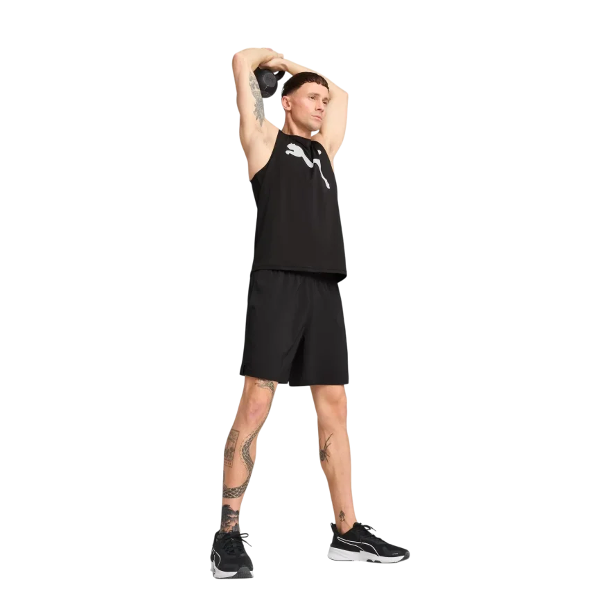 Puma Tad Essentials Siyah Erkek Şort - 3