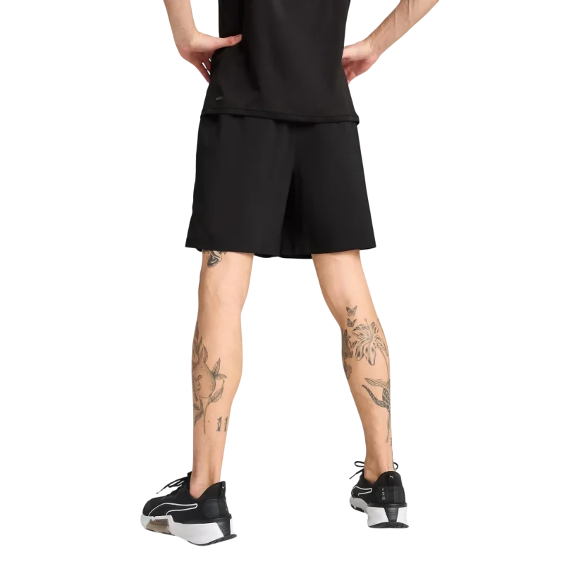 Puma Tad Essentials Siyah Erkek Şort - 4