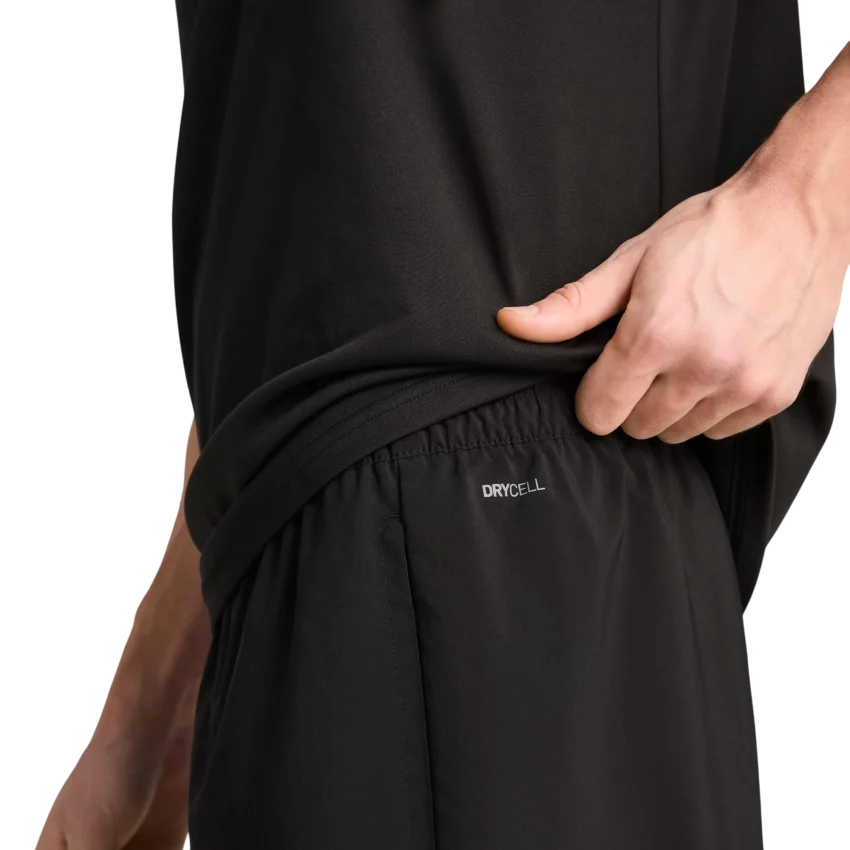 Puma Tad Essentials Siyah Erkek Şort - 5