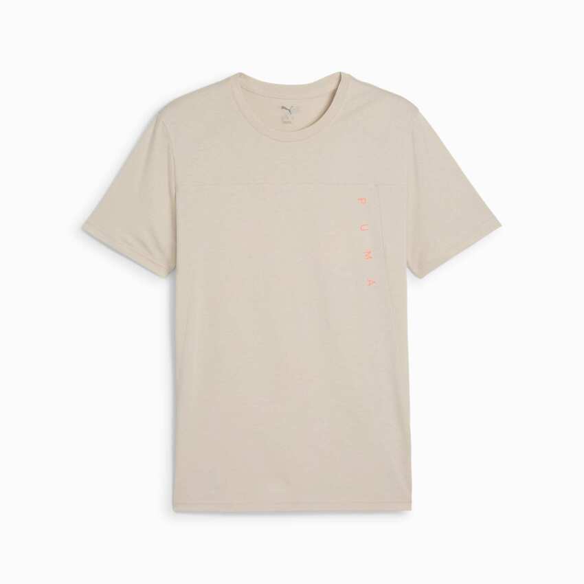 Puma Tad Tech Triblend Tee Erkek Tshirt - 1