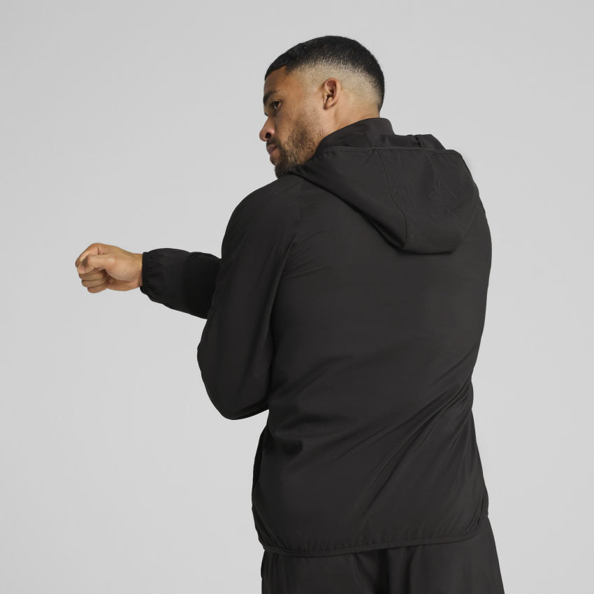 Puma Tad Tech Woven Full Zip Siyah Erkek Eşofman Üstü - 2