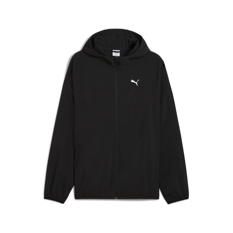 Puma Tad Tech Woven Full Zip Siyah Erkek Eşofman Üstü - 6