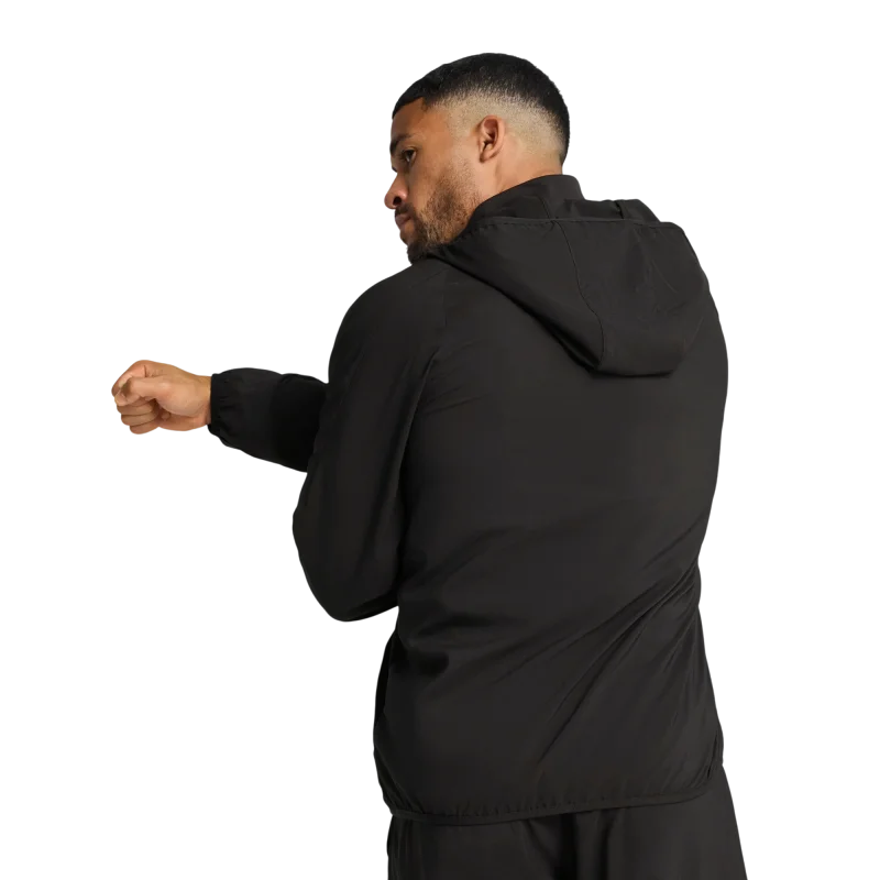 Puma Tad Tech Woven Full Zip Siyah Erkek Eşofman Üstü - Puma (1)