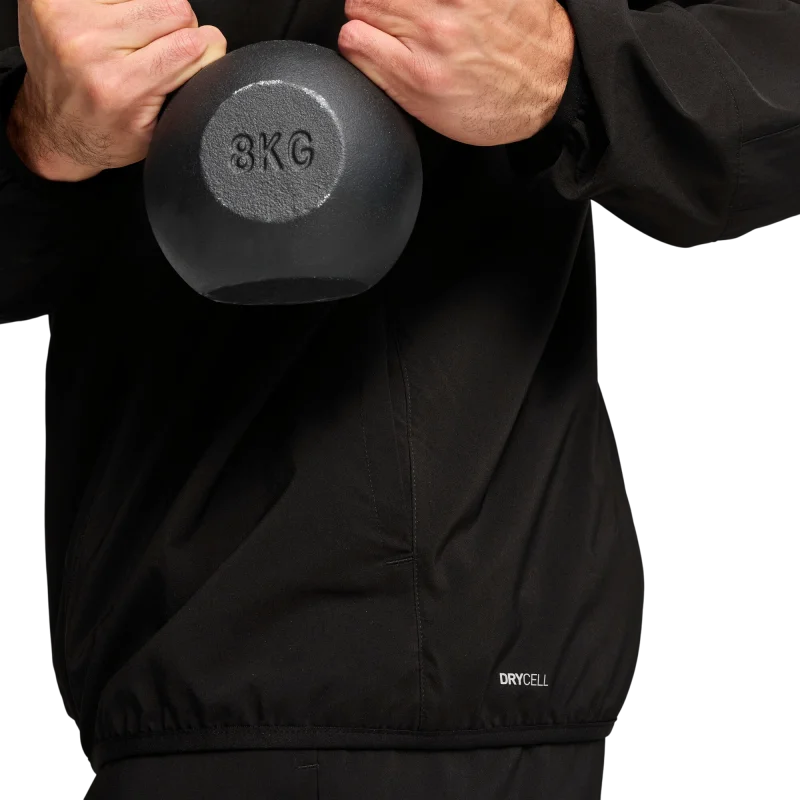 Puma Tad Tech Woven Full Zip Siyah Erkek Eşofman Üstü - 5