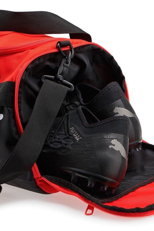 Puma teamGOAL 23 Teambag S Kırmızı-Siyah Unisex Spor Çantası 076857-01 - 3