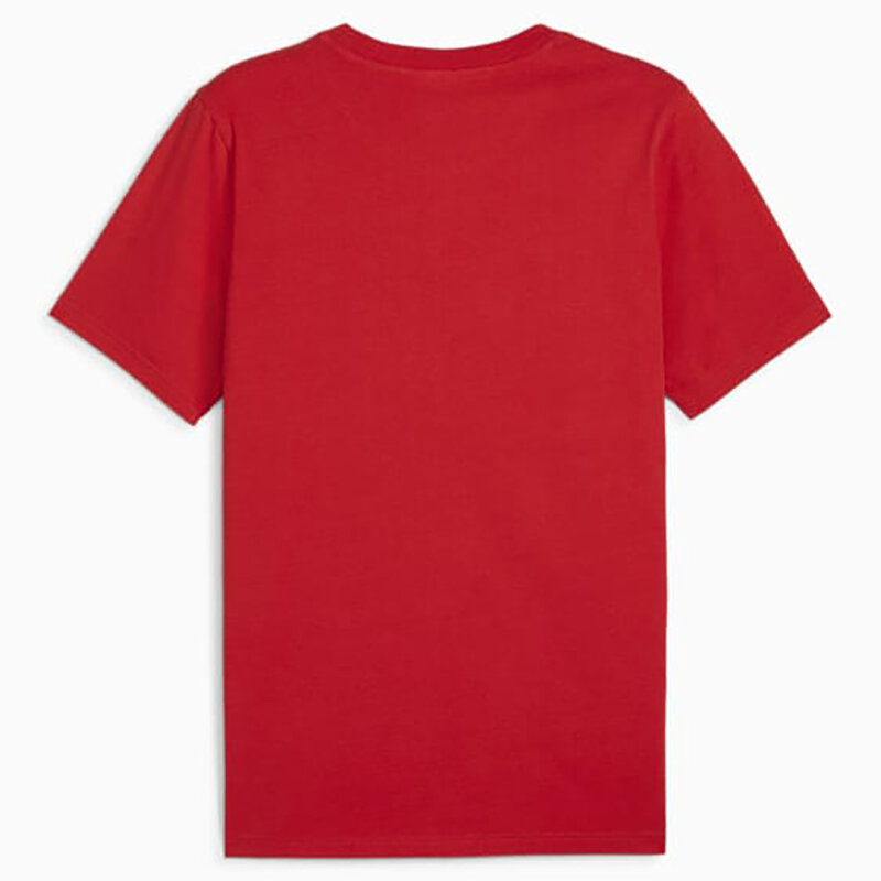 Puma The Hooper Tee 1 KIRMIZI Erkek Tshirt - 7