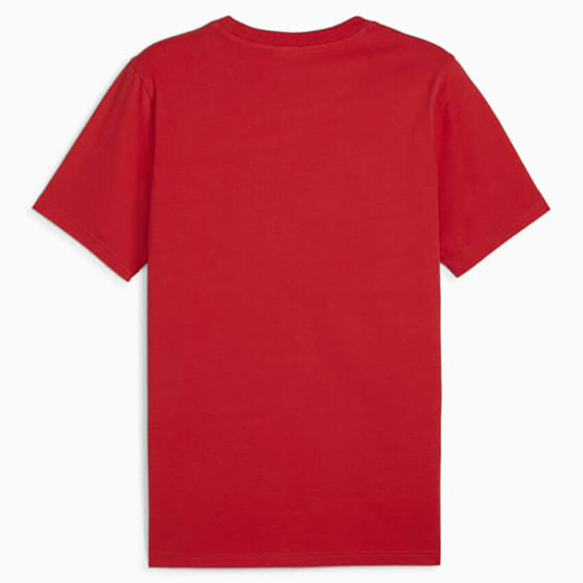 Puma The Hooper Tee 1 KIRMIZI Erkek Tshirt - 7