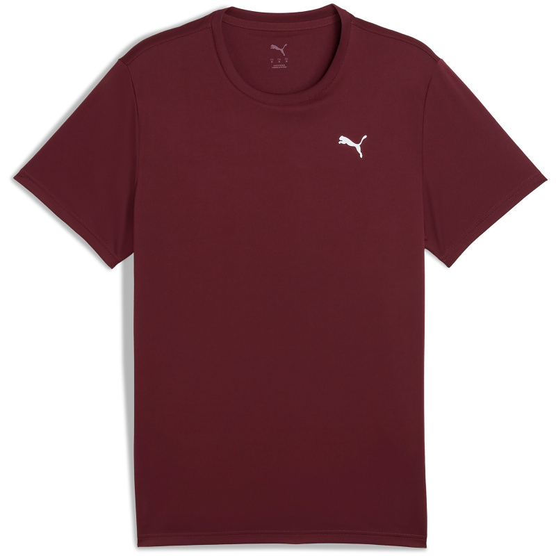 Puma Train All Day Essential Bordo Erkek Tshirt - 1