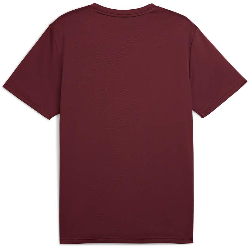Puma Train All Day Essential Bordo Erkek Tshirt - 2