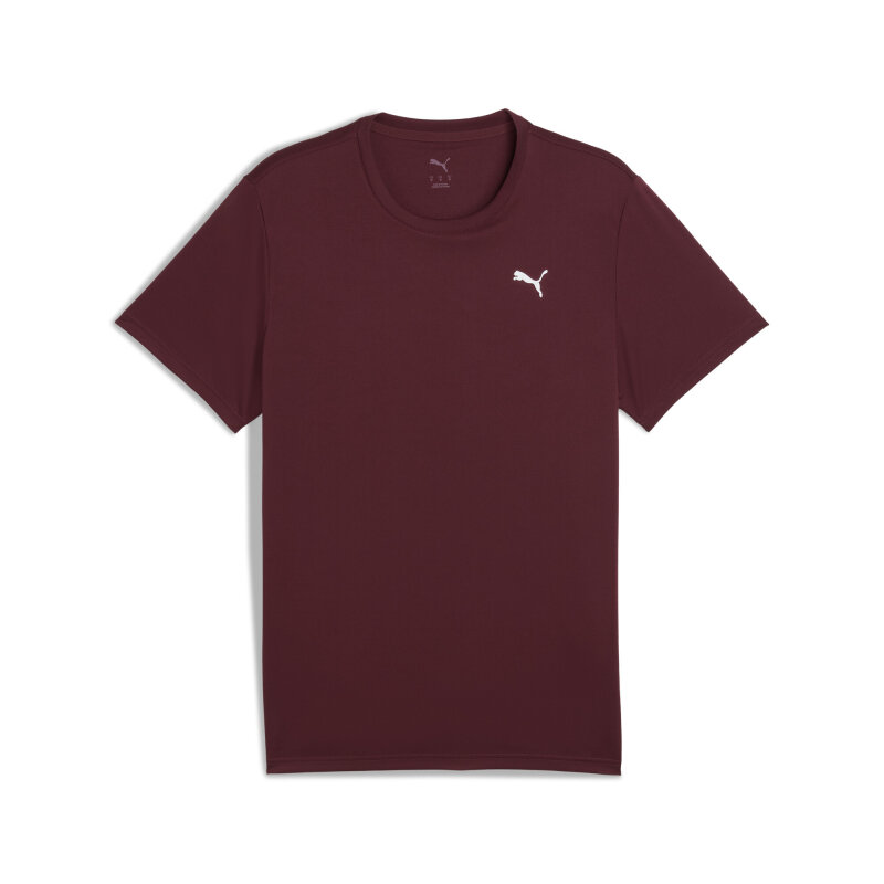 Puma Train All Day Essential Bordo Erkek Tshirt - 1